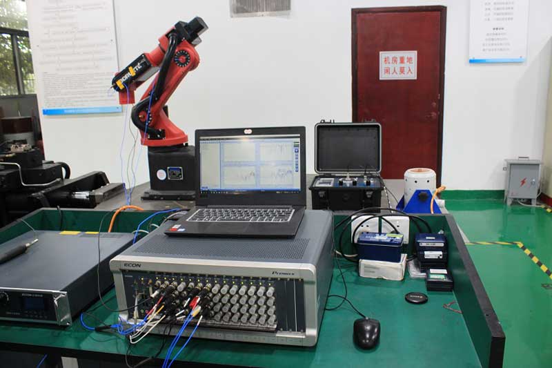 工业机器人性能测试与校准试验